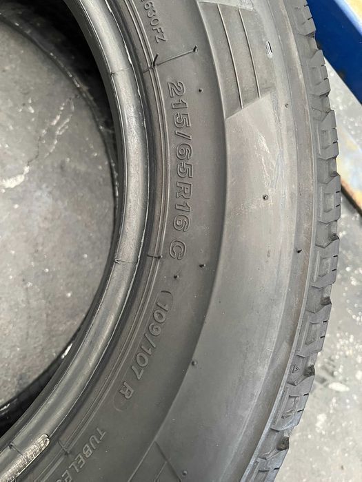 Opony letnie 215/65/R16C Bridgestone Duravis R630 - 2 sztuki