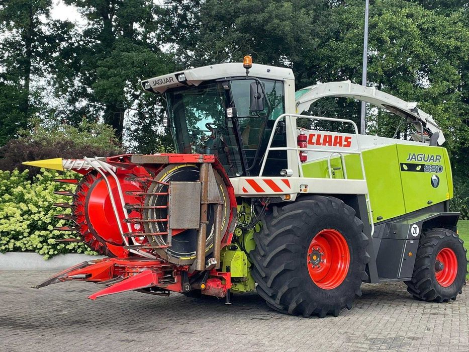 Claas Jaguar 830, 2010, 3945 h, kemper 445, stan bardzo dobry