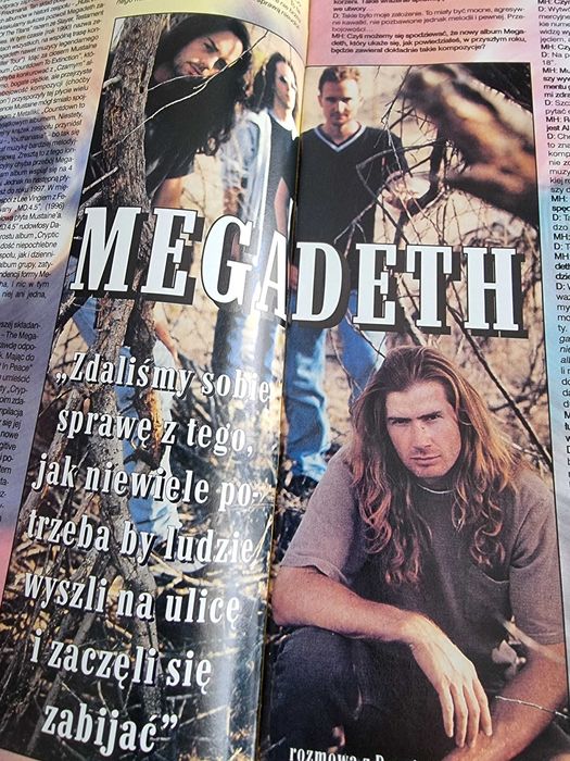 Metal Hammer 12/2000 - The Offspring, Plakaty: AC/DC i Napalm Death