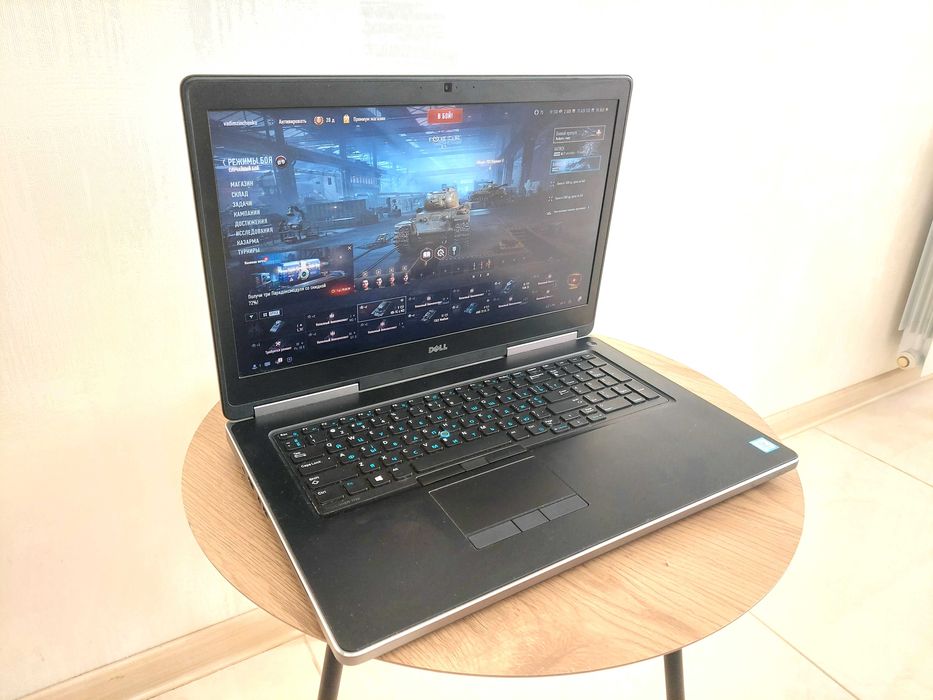 Ігровий Dell 17''/i7/6GB Video/32GB DDR4/256SSD+500HDD/Гарантія! торг