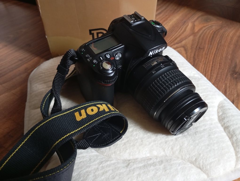 Nikon D90 + Obiektyw