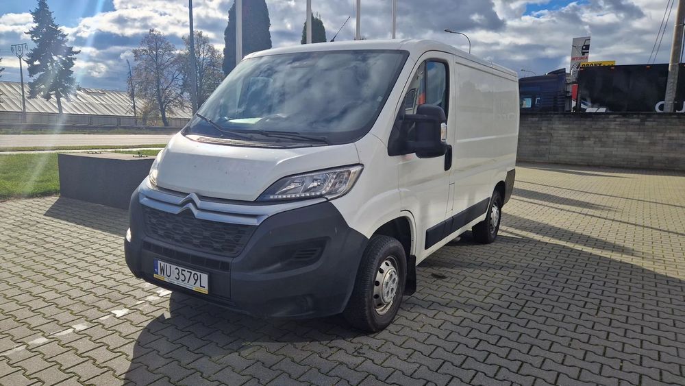 Citroën Jumper  L1H1 1125 KG ładowność 44 tyś netto cena Polski salon