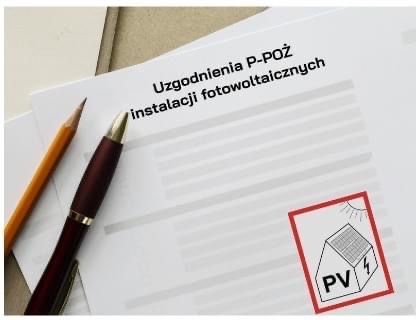 Uzgodnienia ppoż instalacji Pv, pvsol, projekty fotowoltaika