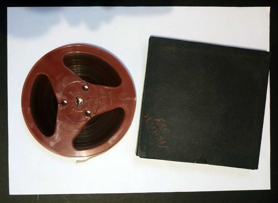 Бобины бобіни бабіни котушки №22  магнітна стрічка для магнітофона