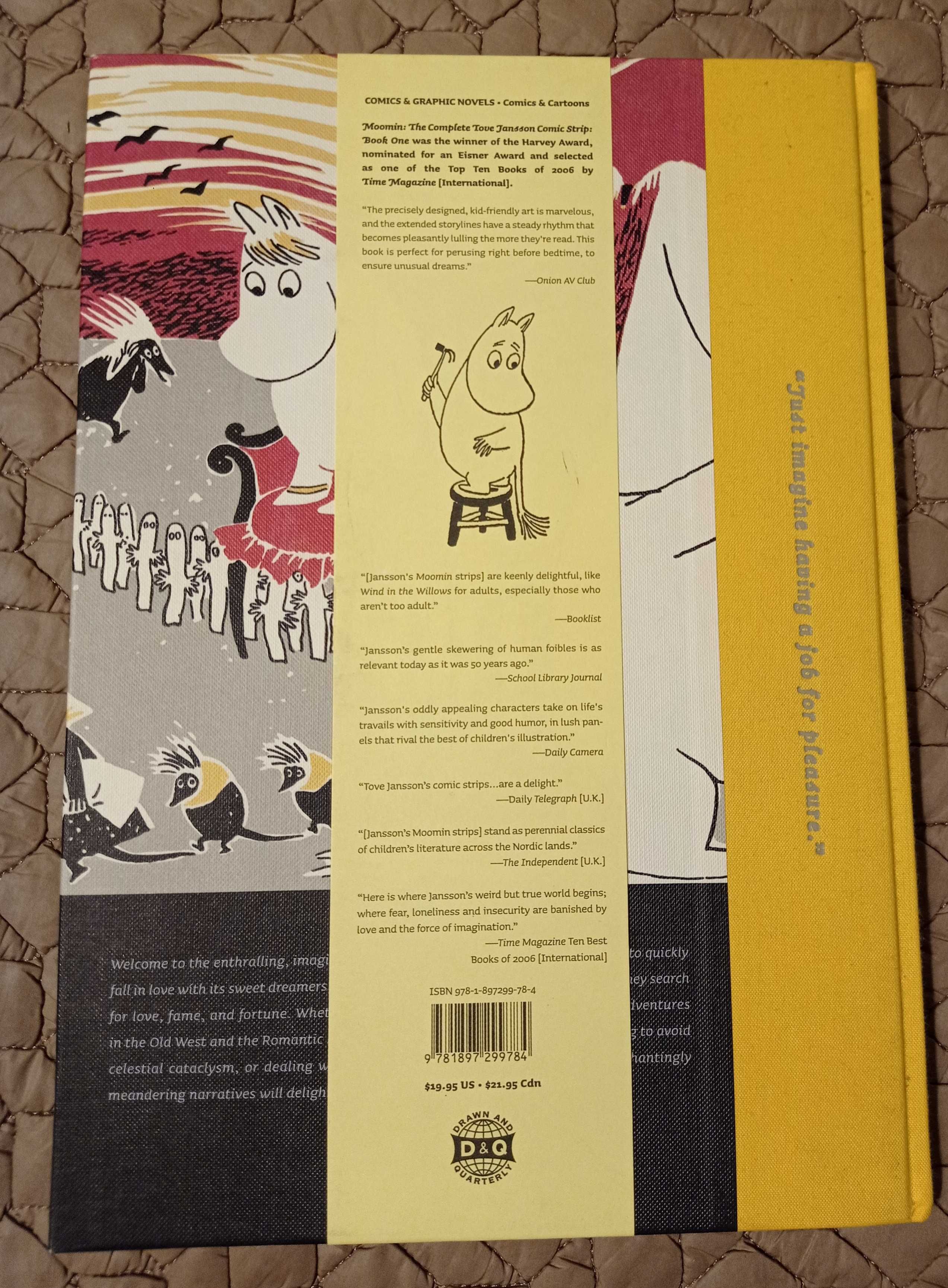 Muminki Moomin The Complete Tove Jansson Comic Strip komiks
