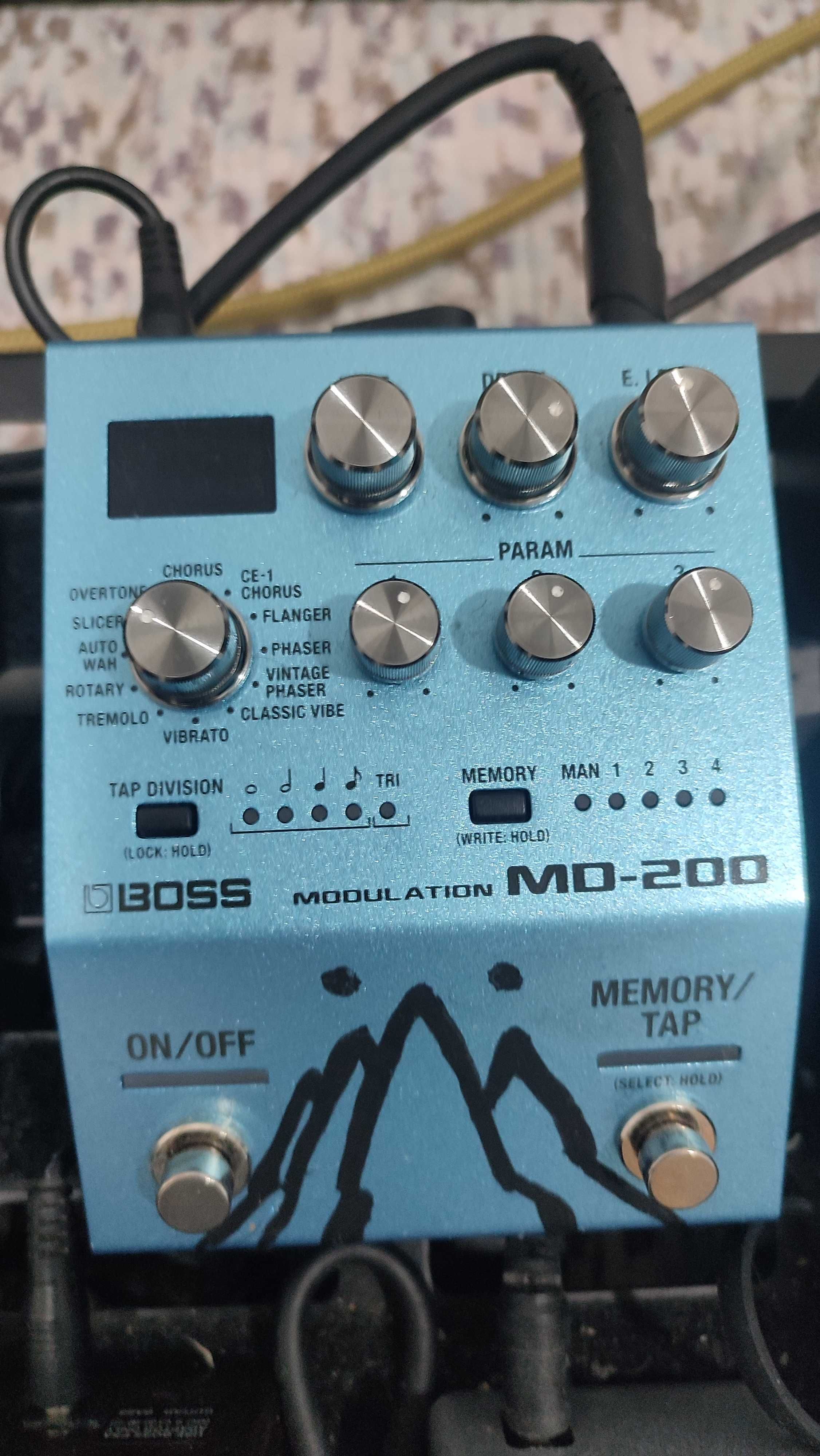 Boss MD-200 multi modulation pedal
