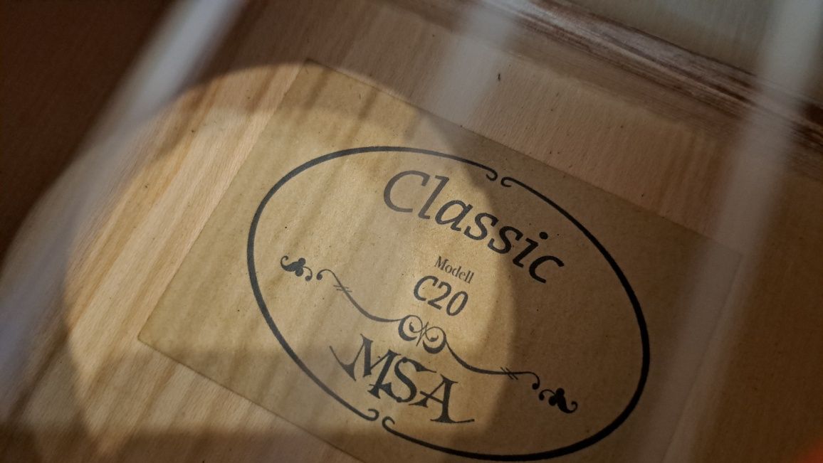 Класична гітара MSA Classic C20 (дивись стан!)