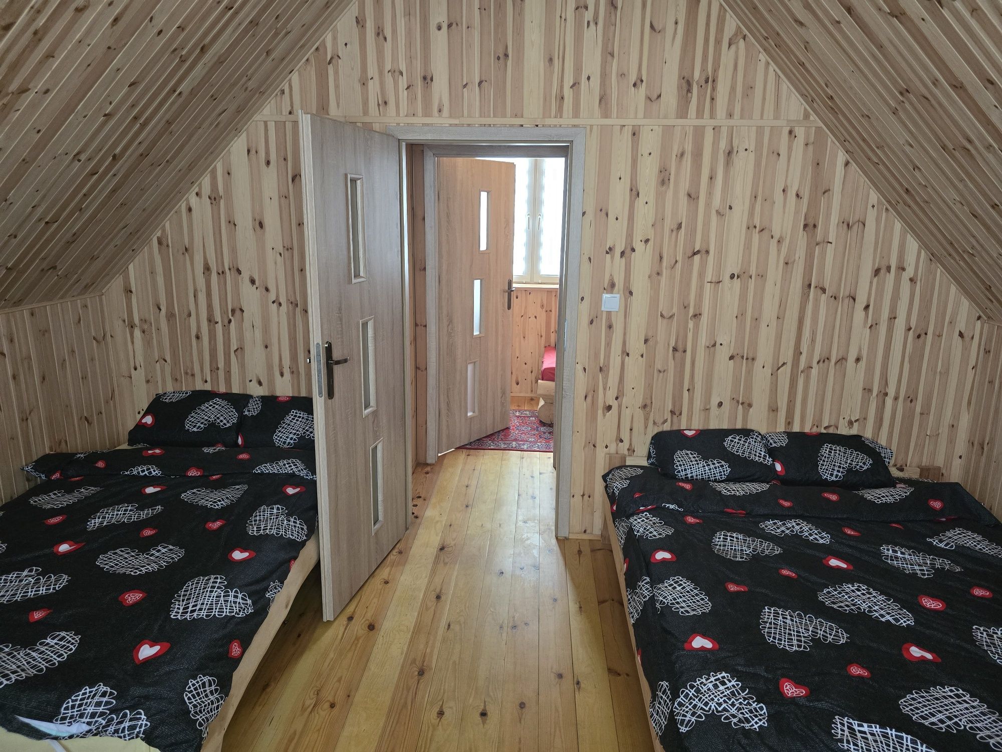 Domek całoroczny sauna jakuzi relax Wolne terminy