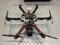 dron hexacopter dji f550 flame wheel w walizce transportowej