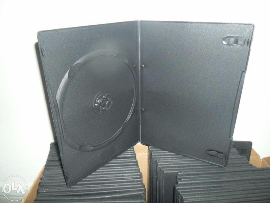 Box Slim DVD Single e Duplo
