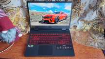Acer Rtx3050Ti•R5 6600•165hz•16•500ssd•nitro 5