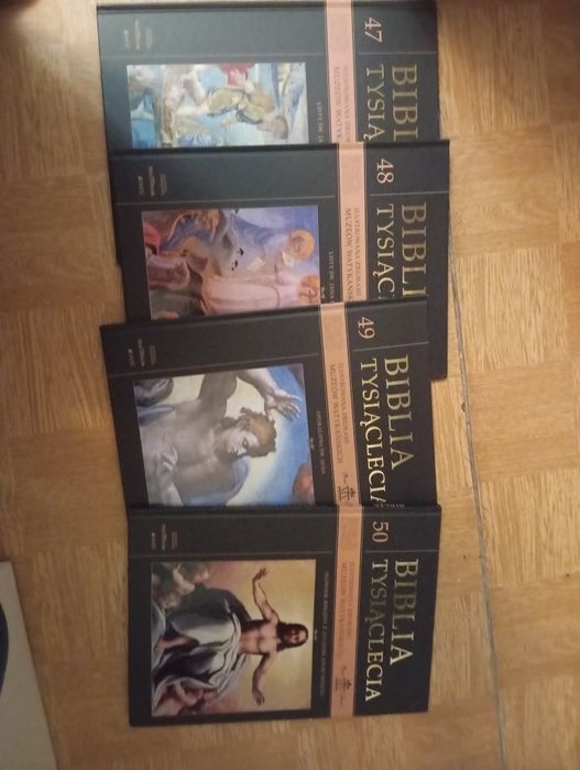 Biblia tysiąclecia Albumy 50 szt