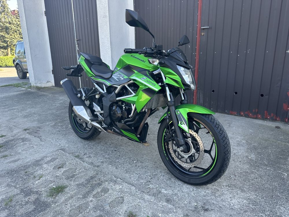 Kawasaki z125 niemcy piękna 1 właściciel TRANSPORT GRATIS