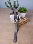 Zegarek damski srebrny na bransolecie Zibi Vector Japan stainless