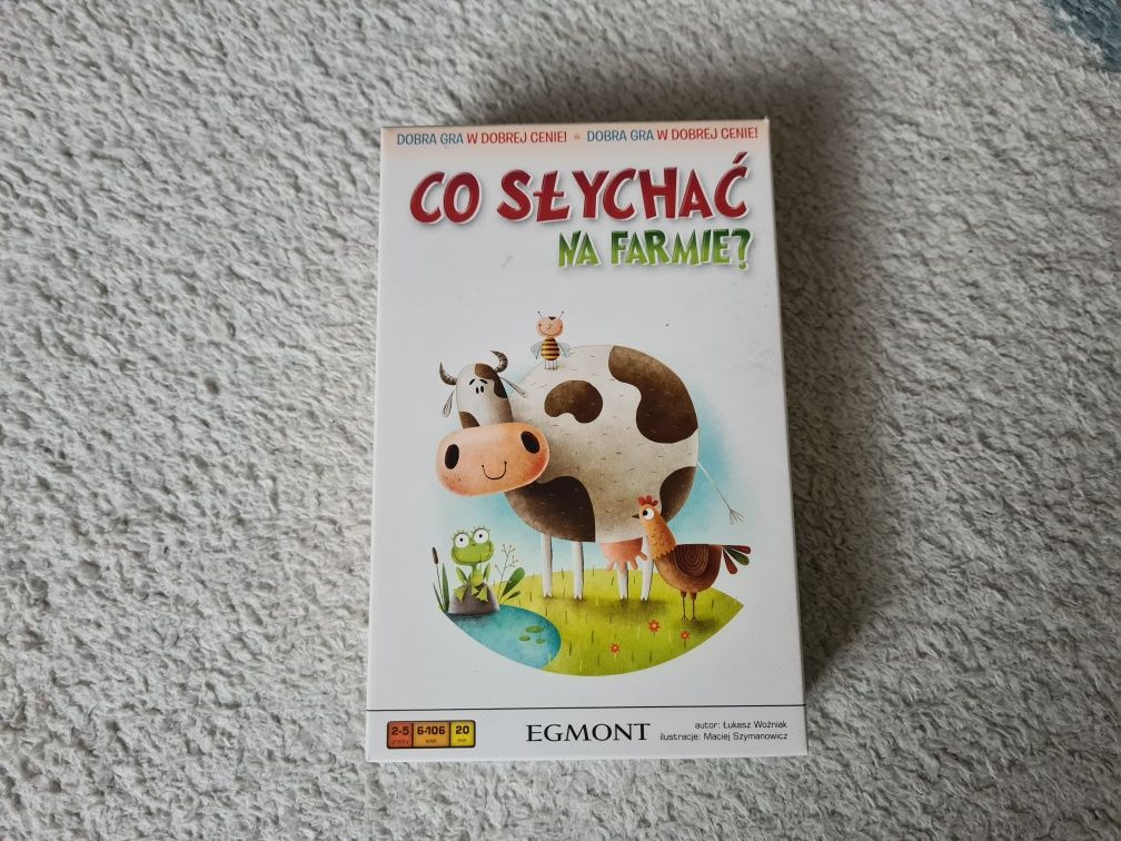 Gra: Co słychać na farmie