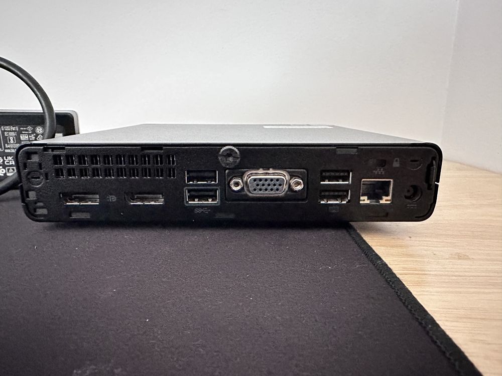 HP Prodesk 400 G4 USFF i3-8100T/16GB/500GB