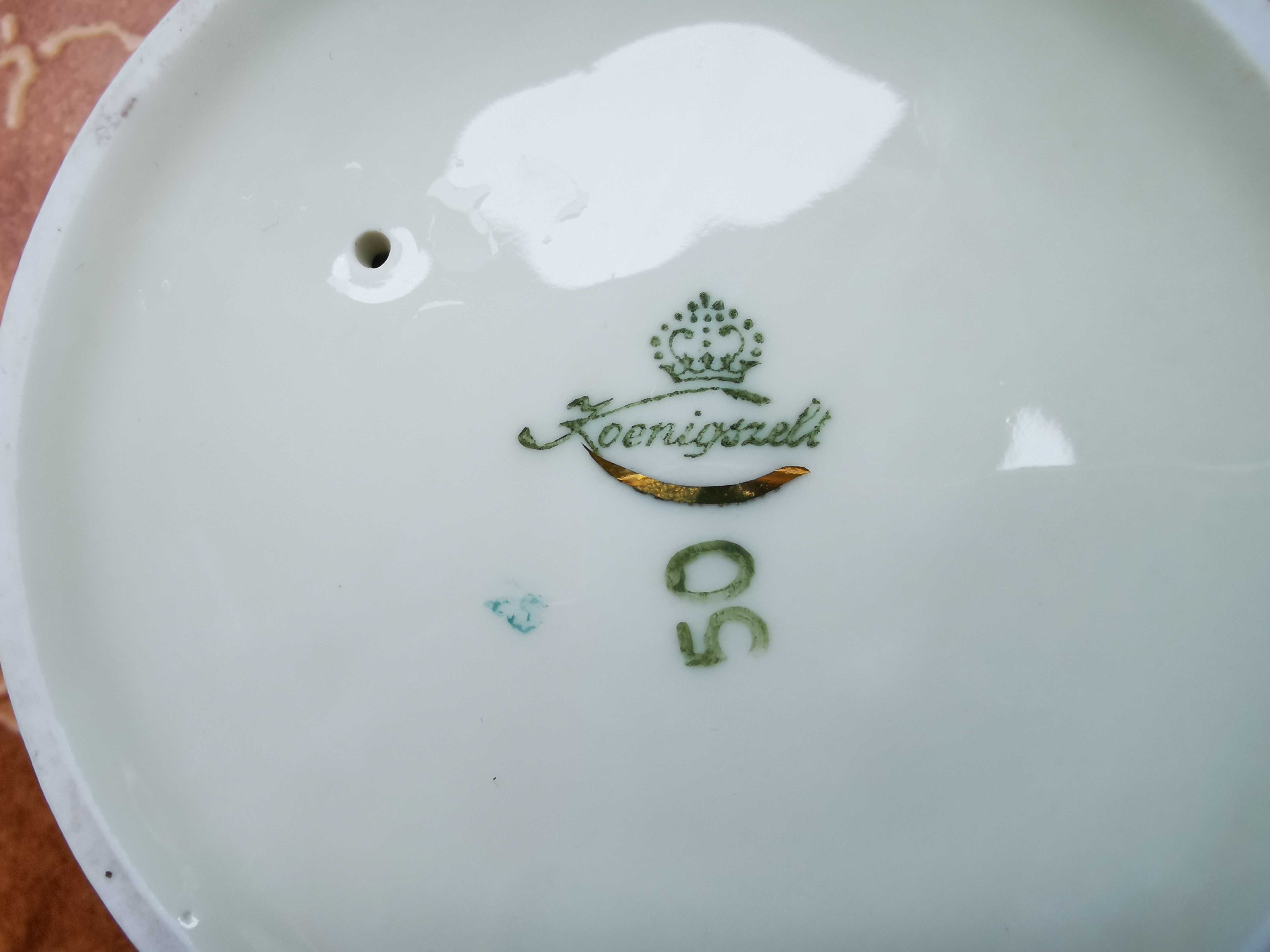 Jaworzyna Śląska Koenigszelt paterka porcelana