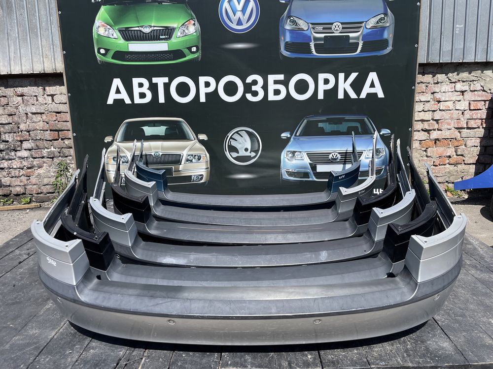 Бампер задній Шкода А5 задний бампер Skoda Octavia A5 универсал