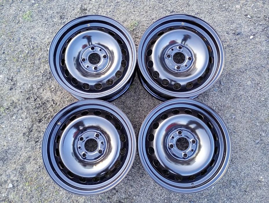 Felgi  14cali fiat punto stilo bravo II  doblo 5,5x14H2 4x98  ET43