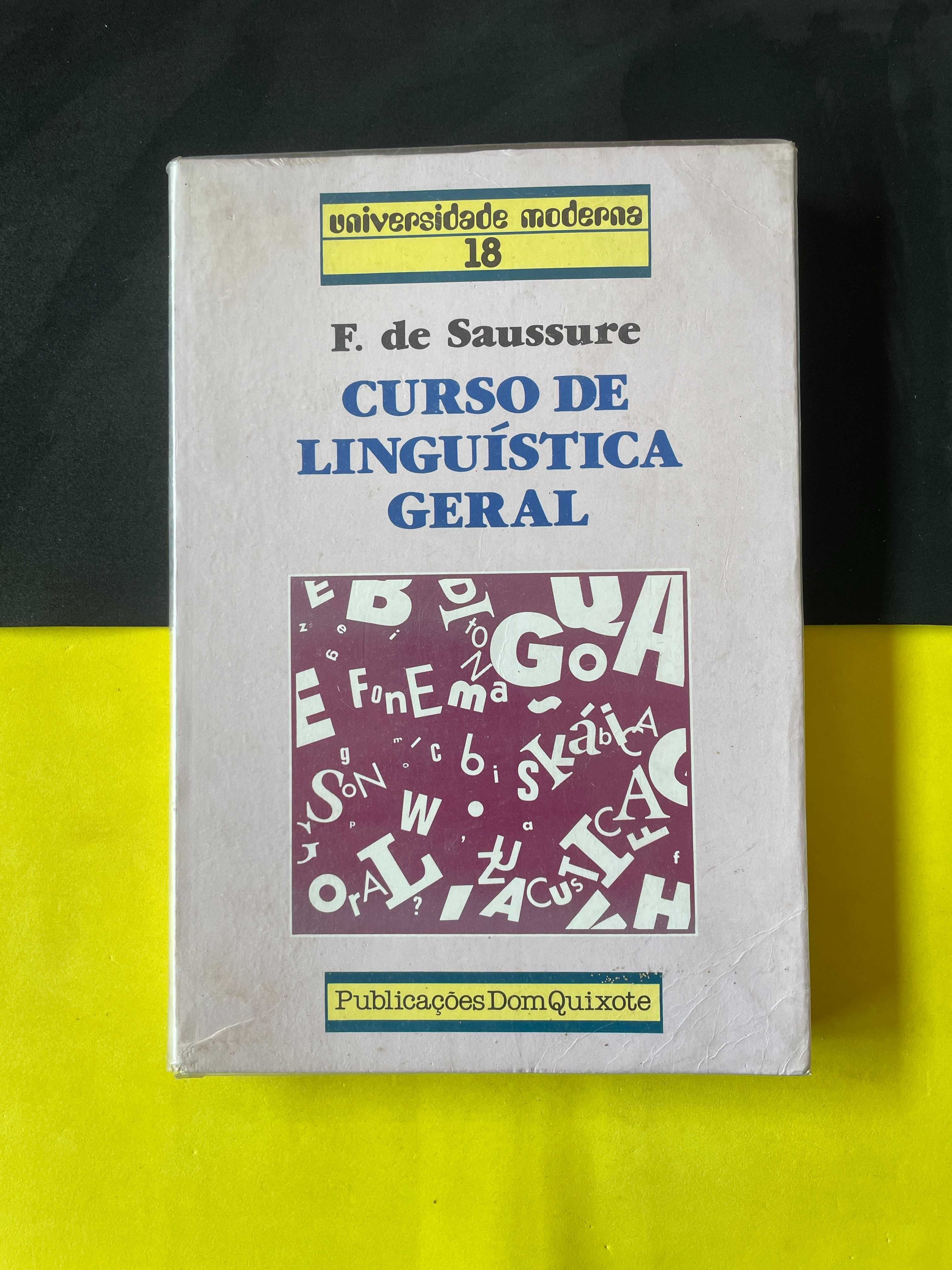 Ferdinand de Saussure - Curso de Linguística Geral