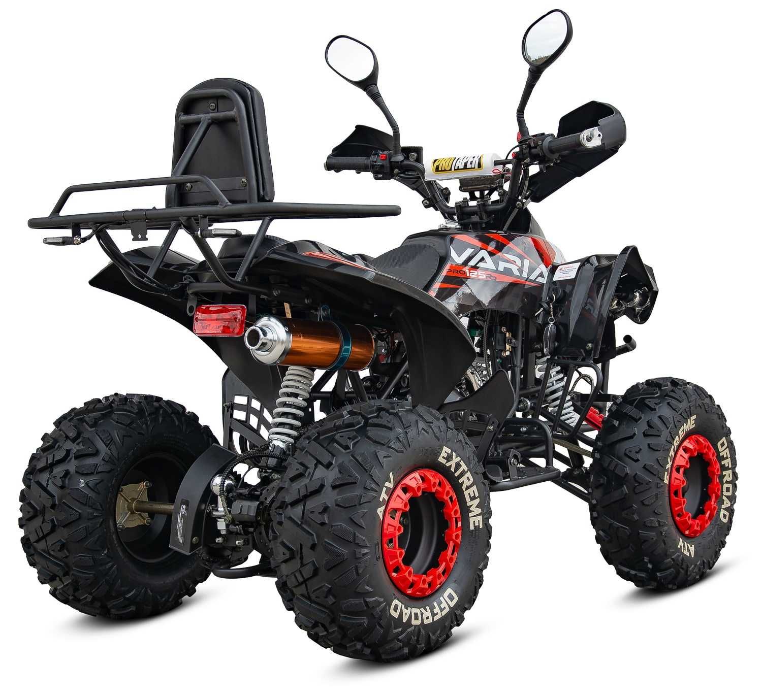 QUAD 125 cc XTR 008 Waria PRO Bombardier Varia dostawa Białobrzegi