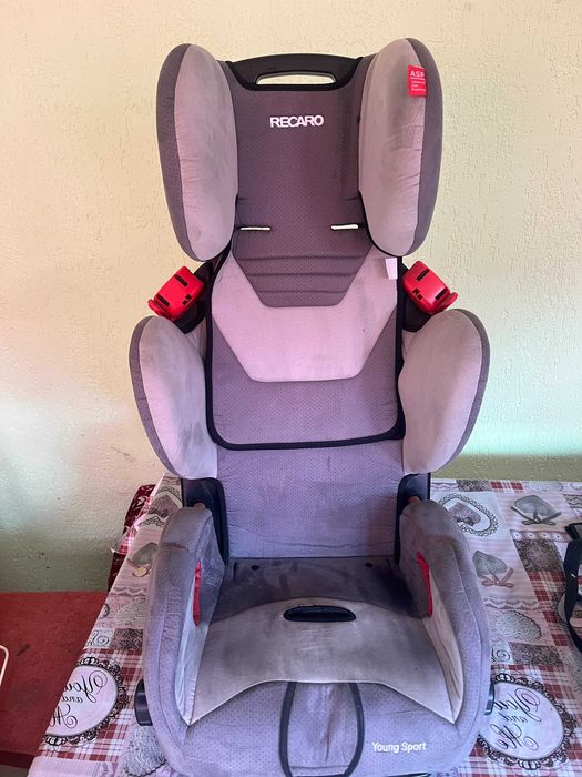 Автокресло RECARO Young Sport