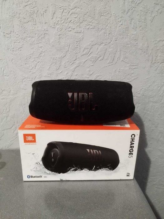 Портативна колонка JBL Charge 5 40W Black