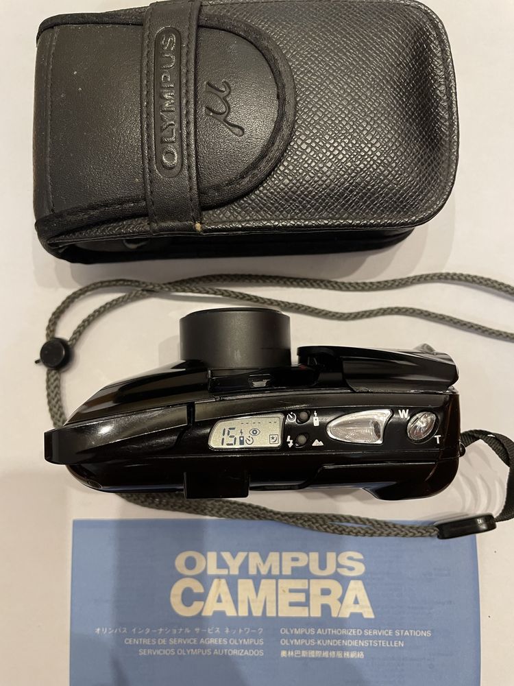 Olympus Mju-2 Олимпус МЮ-2