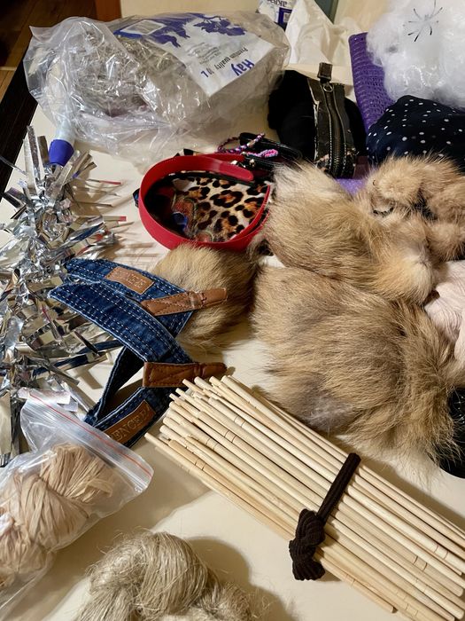 Материал для рукоделия бесплатно