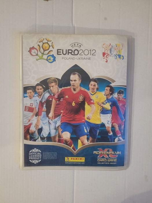 Album kolekcjonerski Panini Euro 2012 Poland-Ukraine