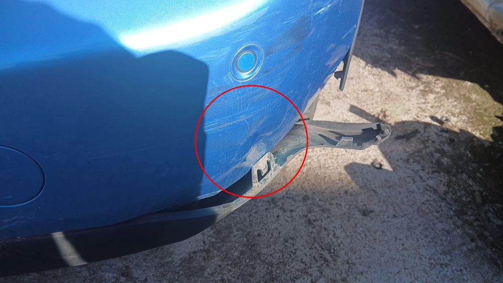 Pára-choques trás MINI Mini (F55)