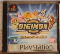 Vendo Digimon World para a PS1 usado