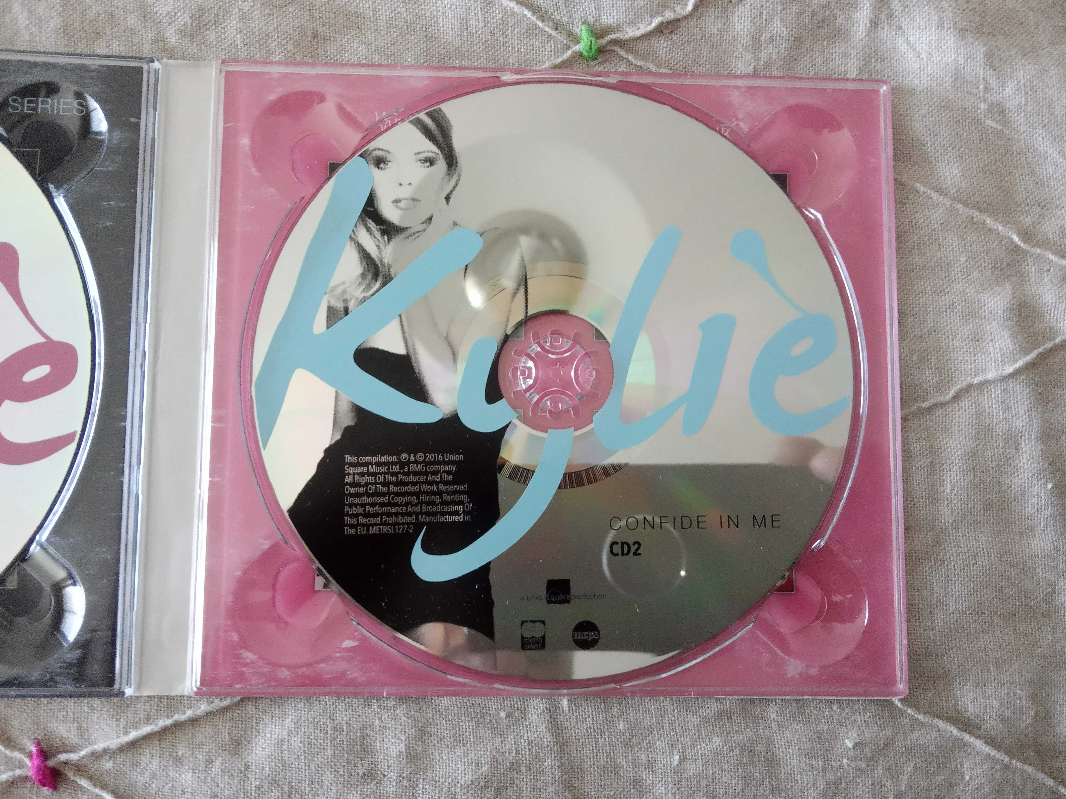 Kylie Minogue – Confide In Me - Duplo CD