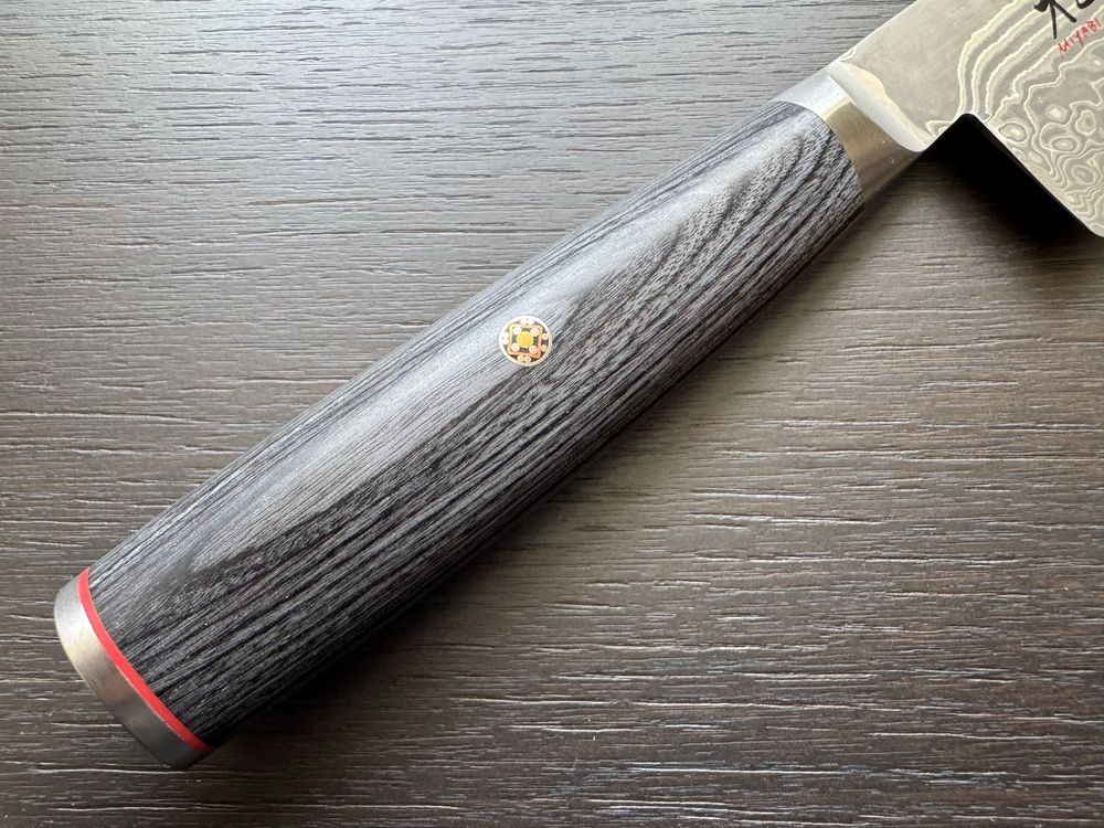 Японський професійний кухонний ніж сантоку Miyabi Kaizen II 5000FCD