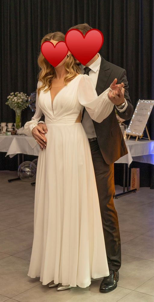 Suknia ślubna w stylu boho