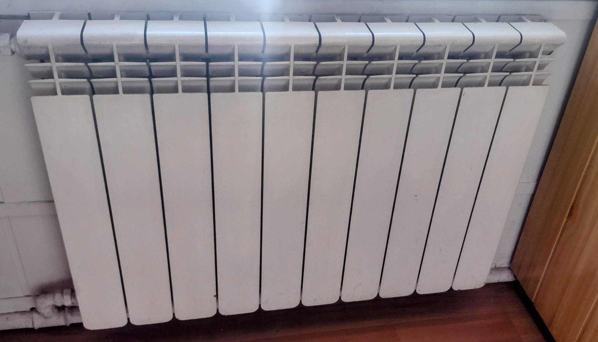 Grzejniki aluminiowe i Piec Zębiec