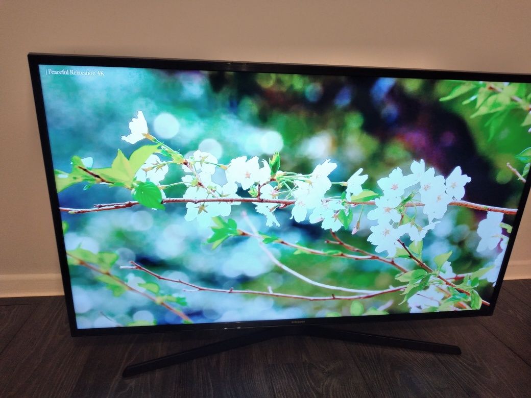 43 samsung tv smart, 4k, dvbt2