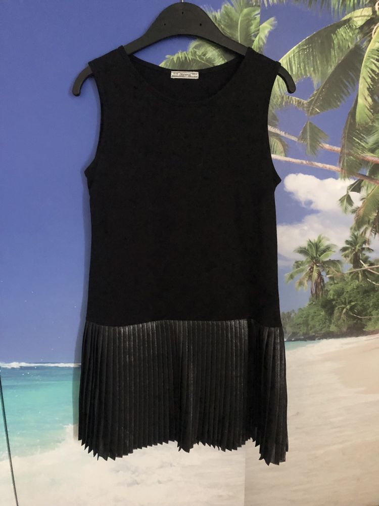 Komplet sukienka + sweterek Mayoral rozmiar z metki 12 lat / 152 cm