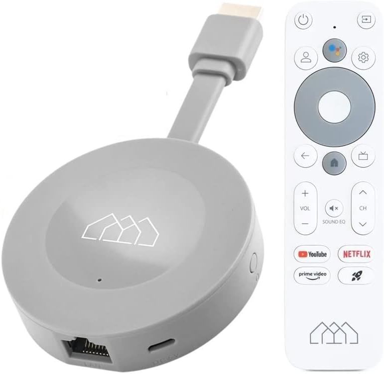 ТВ Стік  Homatics Dongle G 4K GOOGLE TV 2/32 ГБ Netflix