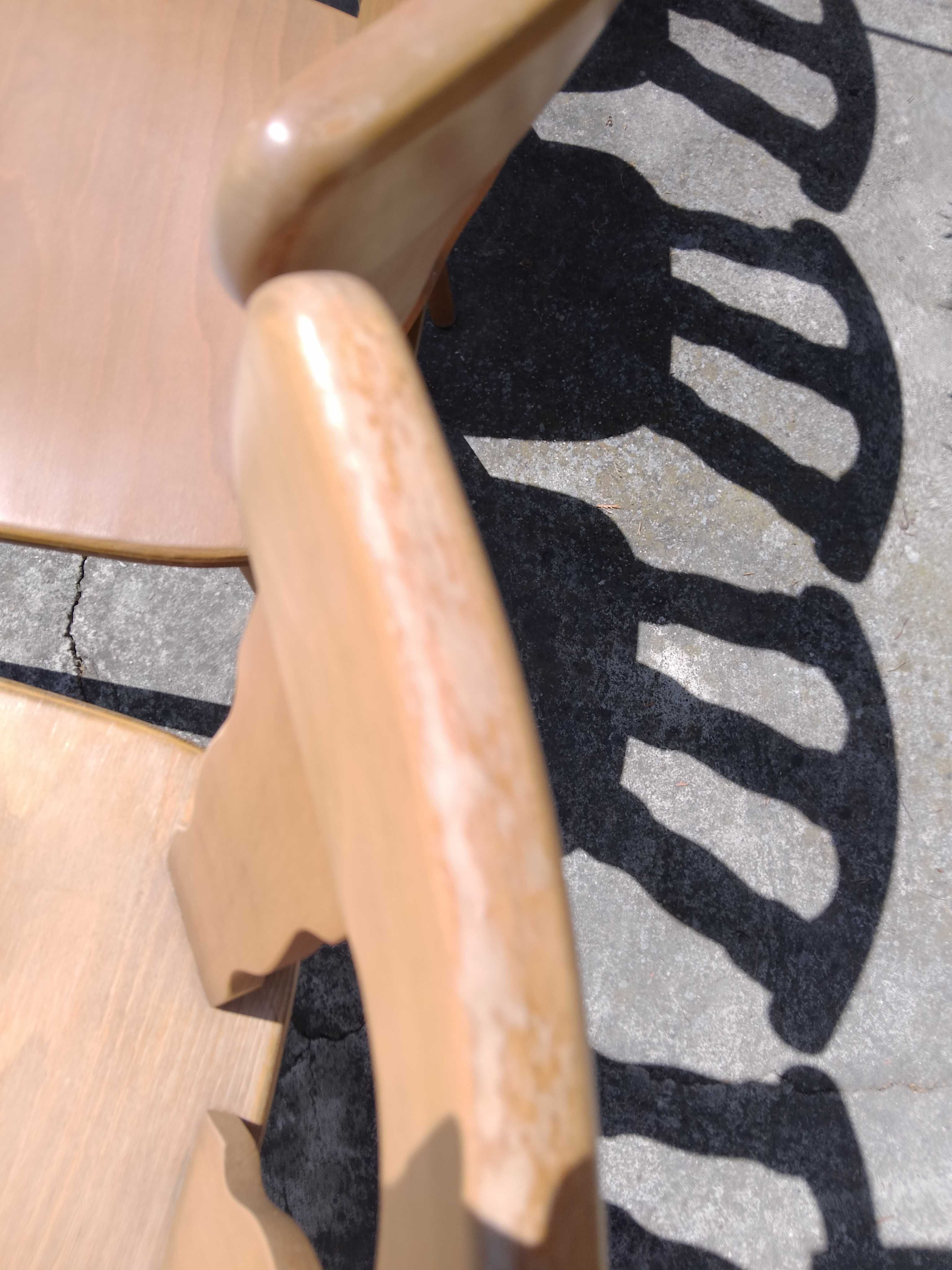 krzesła drewniane,4 szt