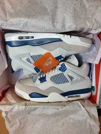 Nike air jordan 4 industrial blue "military blue"