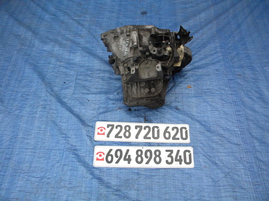CITROEN C5 III X7 2.0 HDI Skrzynia Biegów 20MB28 Oryginał Opolskie