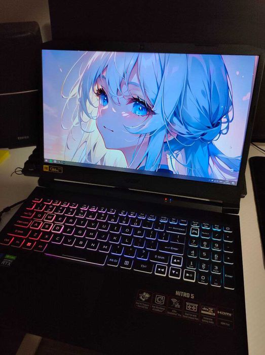 Acer Nitro 5 AN515-57 / i7-11800H | RTX 3070 | 32 GB | SSD 1 TB+512 GB