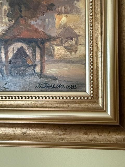 Obraz olejny na płótnie