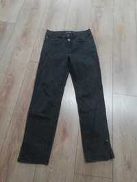 Czarne jeansy orsay