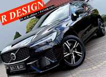 Volvo XC 60 R DESIGN+ BLACK+idealny stan*FULL*przepiękny*IDEAŁ