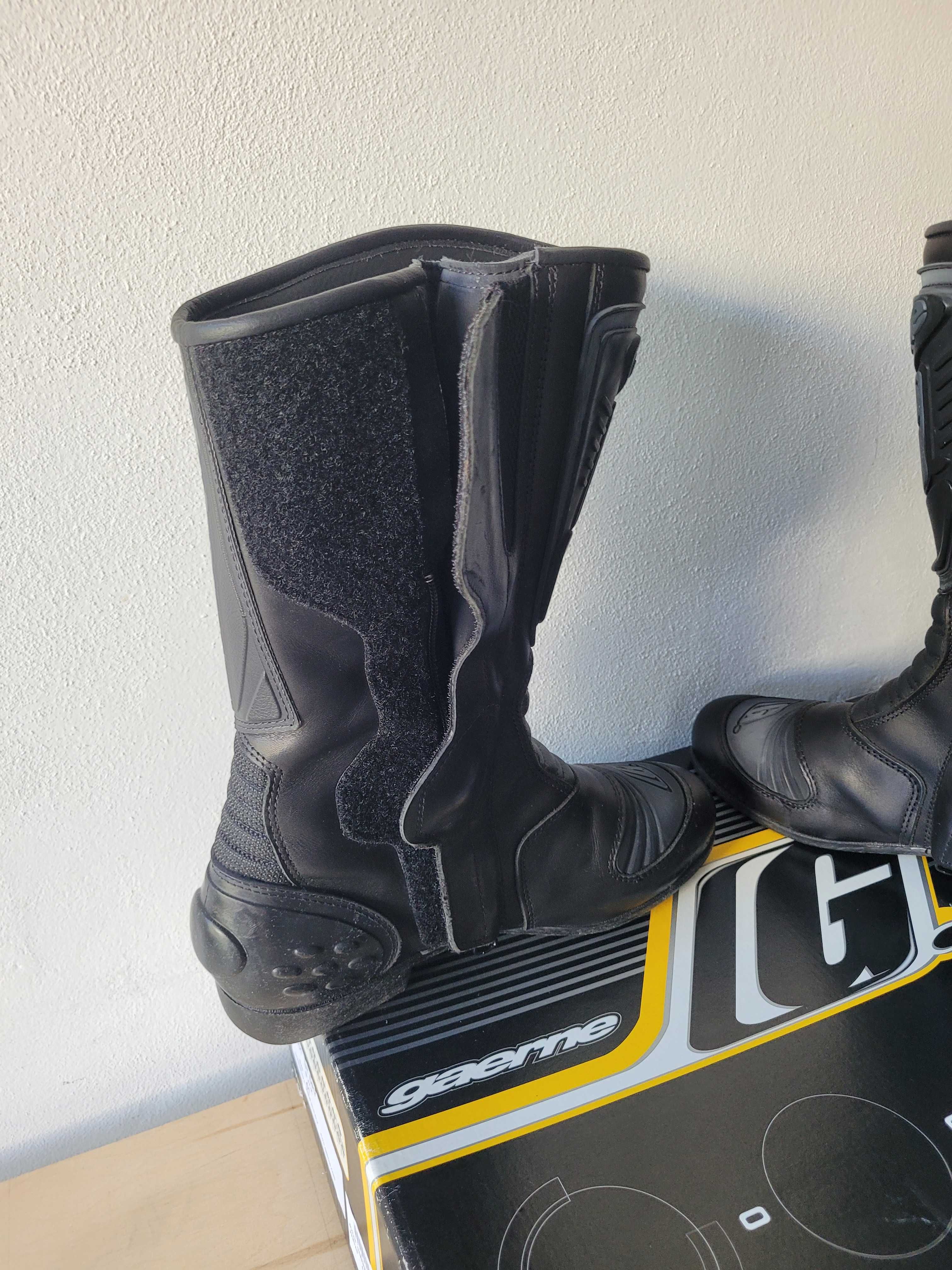Botas motard Gaerne cabedal 41