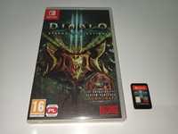 nintendo switch DIABLO III 3 REAPER OF SOULS PL po polsku ULTIMATE