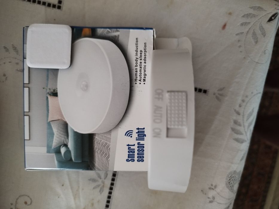 Luz com sensor movimento - Novo 6 euros