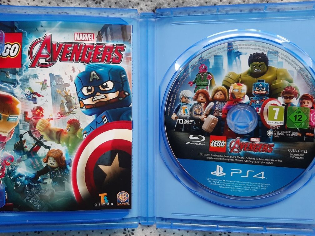 Lego Avengers gra na PS4